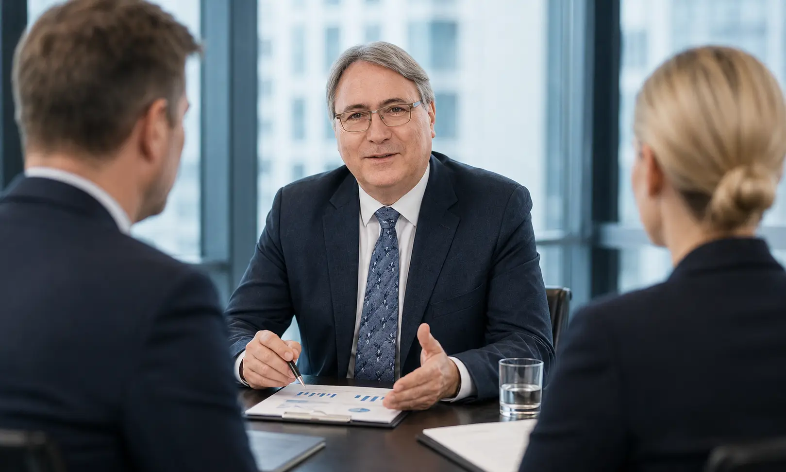 Persönliches Beratungsgespräch
